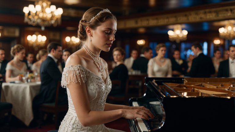 The Pianist on the Ship